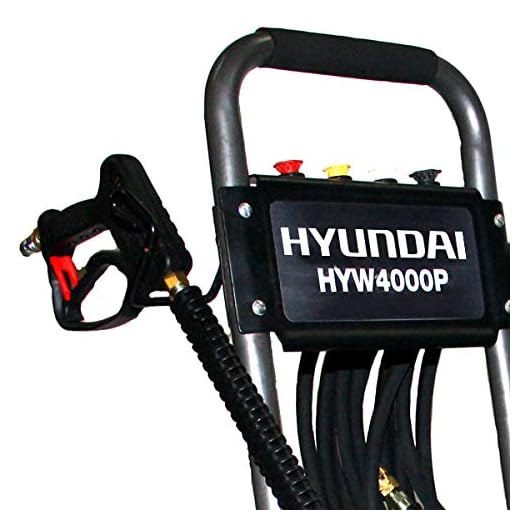Hyundai 4000psi Petrol Pressure Washer