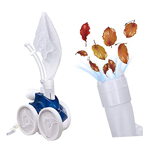 INOOMP 8 Peças Saco De Limpeza De Piscina Aspirador De Pó Limpador De Piscina Saco Com Zíper Sacos D