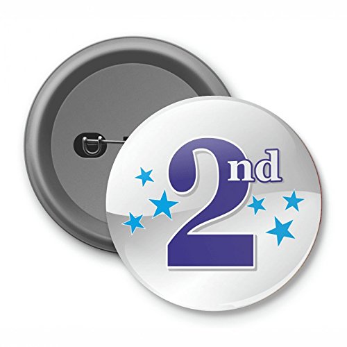 School Stickers 2nd place badge - BigaMart
