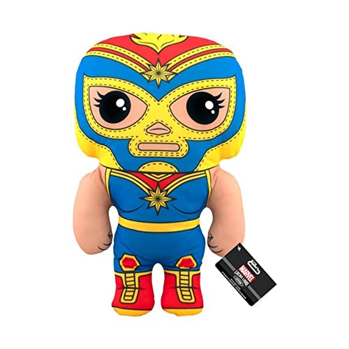 Funko Pop! Plush: Marvel Luchadores - 17.5&Quot; Captain Marvel