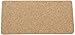 Linden Sweden Jonas Rectangular Cork Trivet, 12½” x 6⅝” - Perfect for Plants, Hot Pots, Pans, Mugs, and Glasses