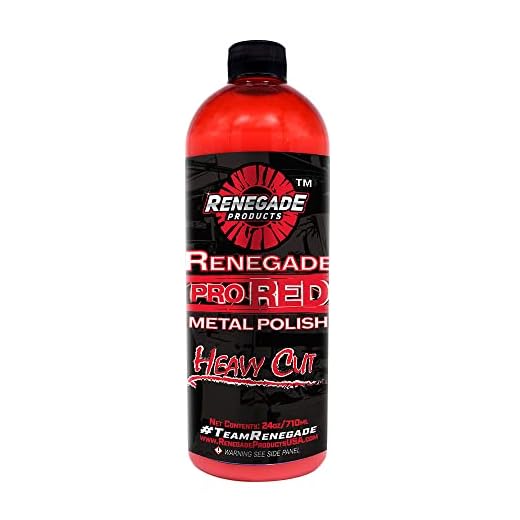 How to remove dents from aluminum luggage Renegade Pro Red Liquid Metal Polish