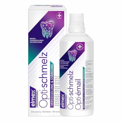 Preisvergleich Produktbild ELMEX Opti-schmelz Professional Zahnspülung