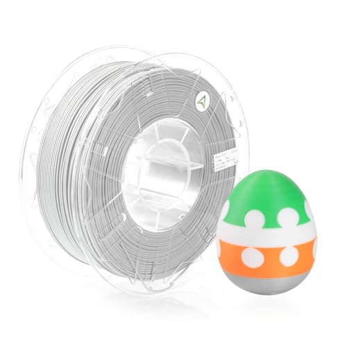 Creality Hyper RFID PLA Filament 1.75mm, 2.2 lbs, Grey