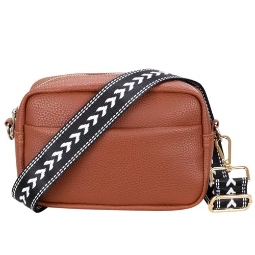 ZANQANO Purse Strap Replacement Crossbody Bag Women Wide Adjustable Jacquard Woven Handbag Straps3