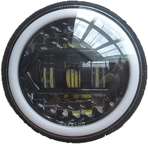 Phare de moto LED 5.75 pouces 5-3/4 DRL pour Dyna Wide Glide XG750