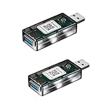 Fugetek Matter Smart USB Plug/Switch, Compatible with Alexa, Siri, Hey Google, Apple...
