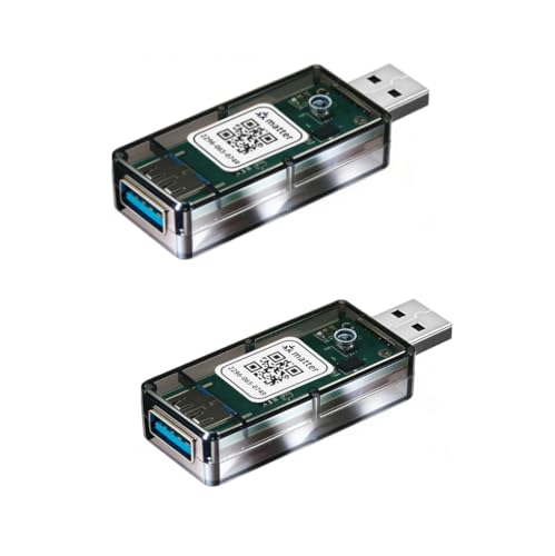Fugetek Matter Smart USB Plug 2 Pack