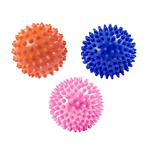 3PCS Spiky Massage Balls Roller, Massage Ball Set