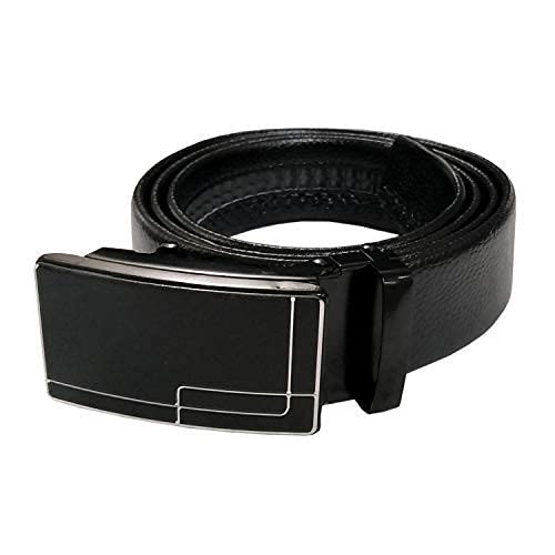 Men Black P.U Leather Belt For Casual And Partyware Designe-8-image-38
