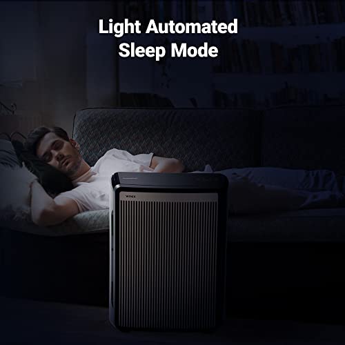 WINIX 9800 Air Purifier for Home Extra Large Room Up to 2,420 Ft² in 1 Hr With Air Quality Monitor, True HEPA, Carbon Filter and Auto Mode, Captures Pet Allergies, Smoke, Dust by Winix - Image 7