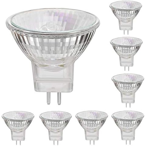 Bombillas halógenas VINBE MR11 20W 12V 8 unidades Cover