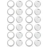 Photo Gallery ciieeo coperchi per barattoli da 70mm in acciaio set 12 pezzi ermetici e resistenti per marmellate e conservazione alimenti freschi Photo Gallery ciieeo coperchi per barattoli da 70mm in acciaio set 12 pezzi ermetici e resistenti per marmellate e conservazione alimenti freschi