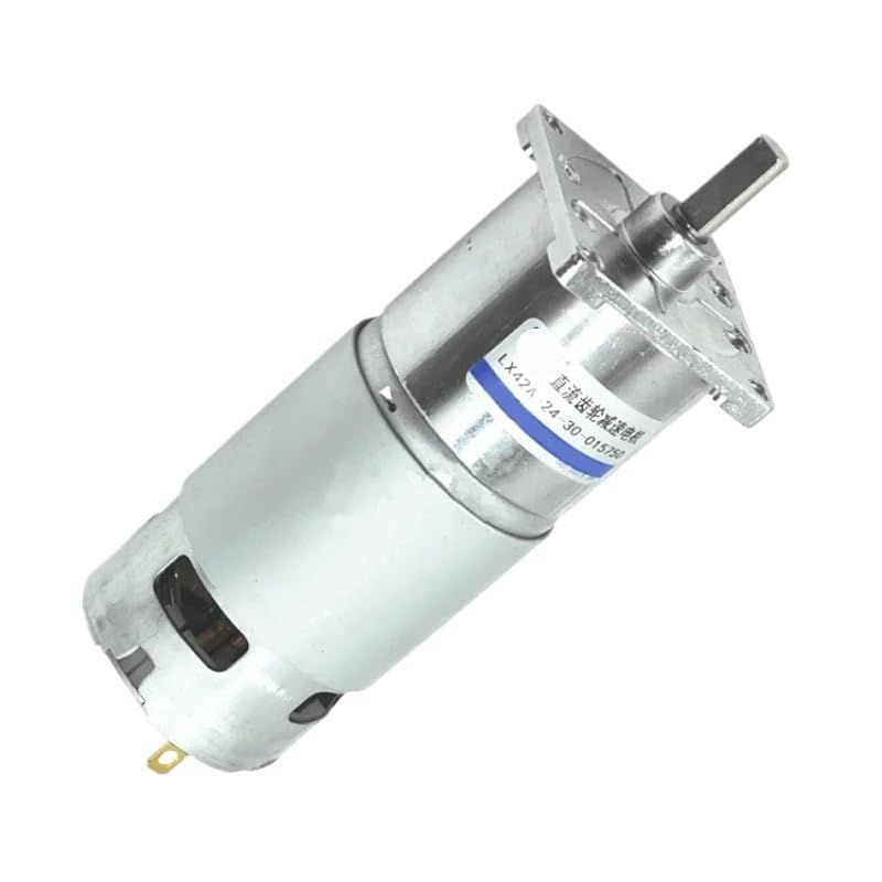 Moteur 775 24V à couple haute puissance avec réduction mécanique 1:59 GA42F