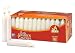 Ner Mitzvah Classic White - 4 Inch Candles - 72 Bulk Pack - for Shabbat Candles, Dinner Tables, Restaurants, Ceremonies and Emergency - 3 Hour Burn Time