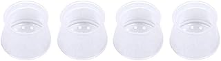TZNZBGY Protector de Piso de Silicona para Patas de Muebles, Almohadilla para pies de Mesa, protección para el Suelo de la Silla del hogar 4PCS