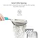 WePet Cat Litter Scoop, Aluminum Alloy Sifter, Kitty Metal Scooper, Deep Shovel with Diagonal Sifting Hole, Long Handle, Kitten Poop Lifter for Litter Box, Large Size, Turkish Blue Handle