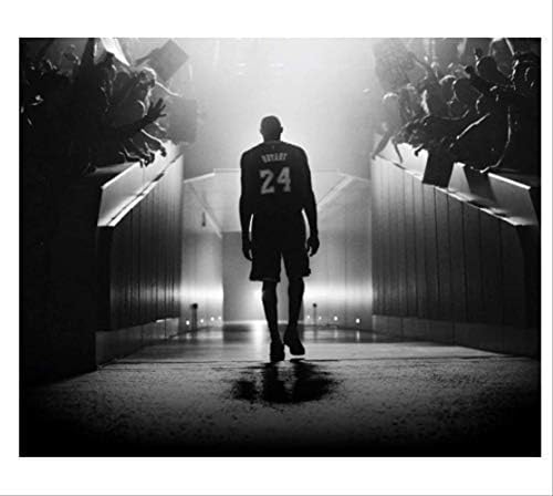 BLAIISRY Posters And Prints Kobe Bryant Basketball Cloth Art Poster Canvas Painting Home Decor Qw44Y 40X60cm Unframed