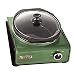 Crock-Pot SCCPMD2-GR Hook Up Round Connectable Entertaining System, 2-Quart, Metallic Sage