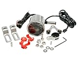  KOSO Tachometer D55 Tacho GP STYLE schwarz 160 km/h für Motorrad Roller Quad