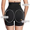 Irisnaya Women Seamless Butt Lifter Padded Shapewear Tummy Control Panties Waist Trainer Body Shaper Hip Enhancer Underwear(Black, Small)