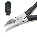 KEZAY Professional Toenail Clippers for Thick or Ingrown Nails, Heavy Duty Nail Scissors (black) …