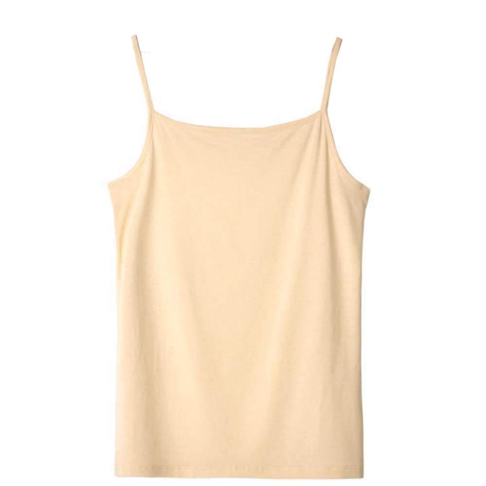 Women's Camisole Tank Top Basic Seamless Cami Stretch