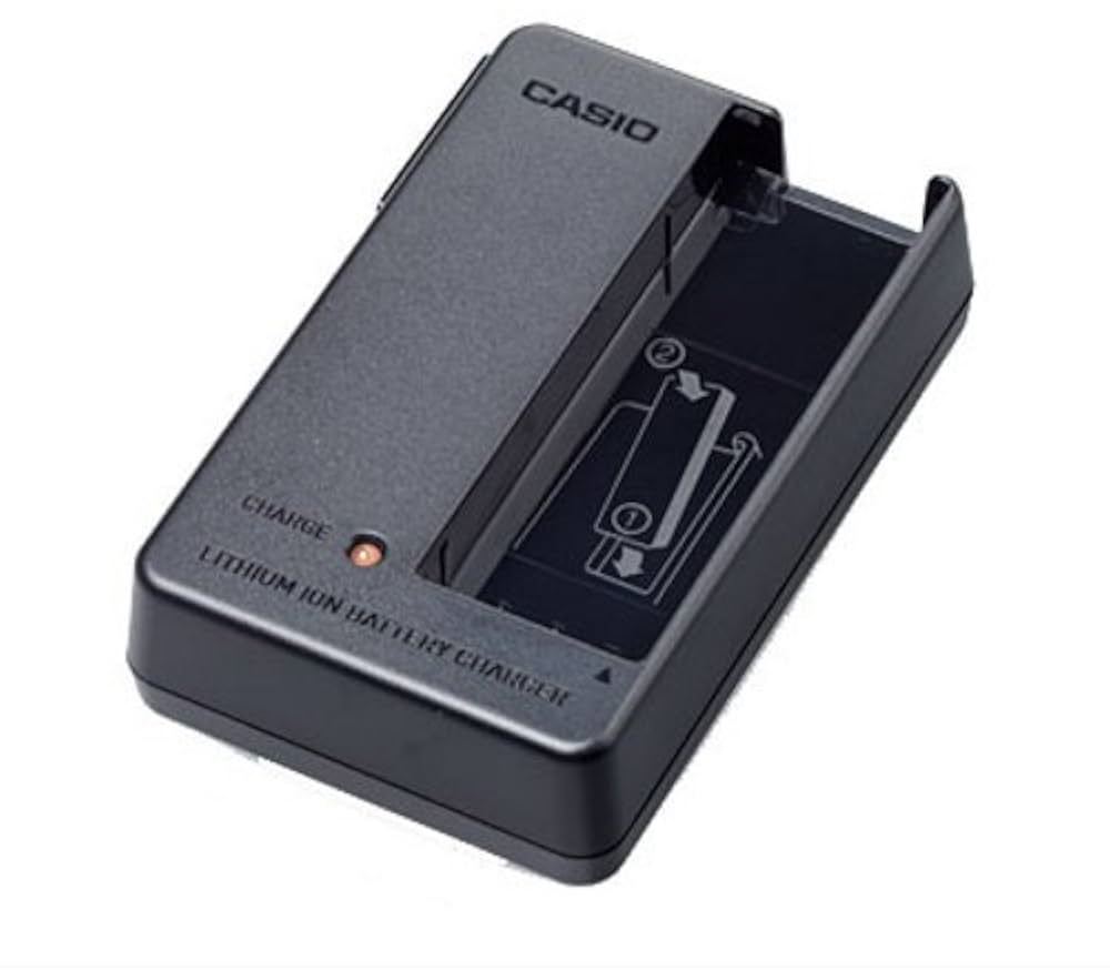 Amazon | CASIO 充電器 BC-40L | ビデオカメラ用充電器 通販