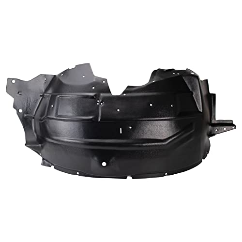 Image of TRQ Inner Fender Liner Set Compatible with 2000-2004 Ford F-250 Super Duty F-350 Super Duty FO1246108 FO1251137