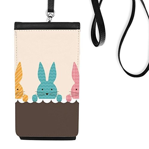 Pochette téléphone portable suspendue pour ne plus perdre son mobile