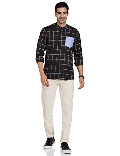 Image of HammerSmith Men's Regular Fit Cotton Shirt