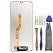 Complete Screen LCD Digitizer Touch Assembly Replacement for Honor X6 VNE-LX1 with Tool Kit Black 6.5
