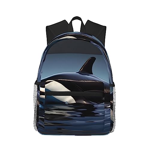 Sac à dos Orque noir pour le campus et les sorties en ville