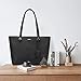 Handbags for Women Shoulder Bags Tote Satchel Hobo 3pcs Purse Set Black