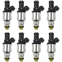 0280150558 Set of 8 42lb Fuel Injectors Compatible with 2004-2006 Pontiac GTO