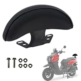 PSLER GY6 Scooter Passenger Backrest Sissy Bar for Jonway Tank Sunl Moped