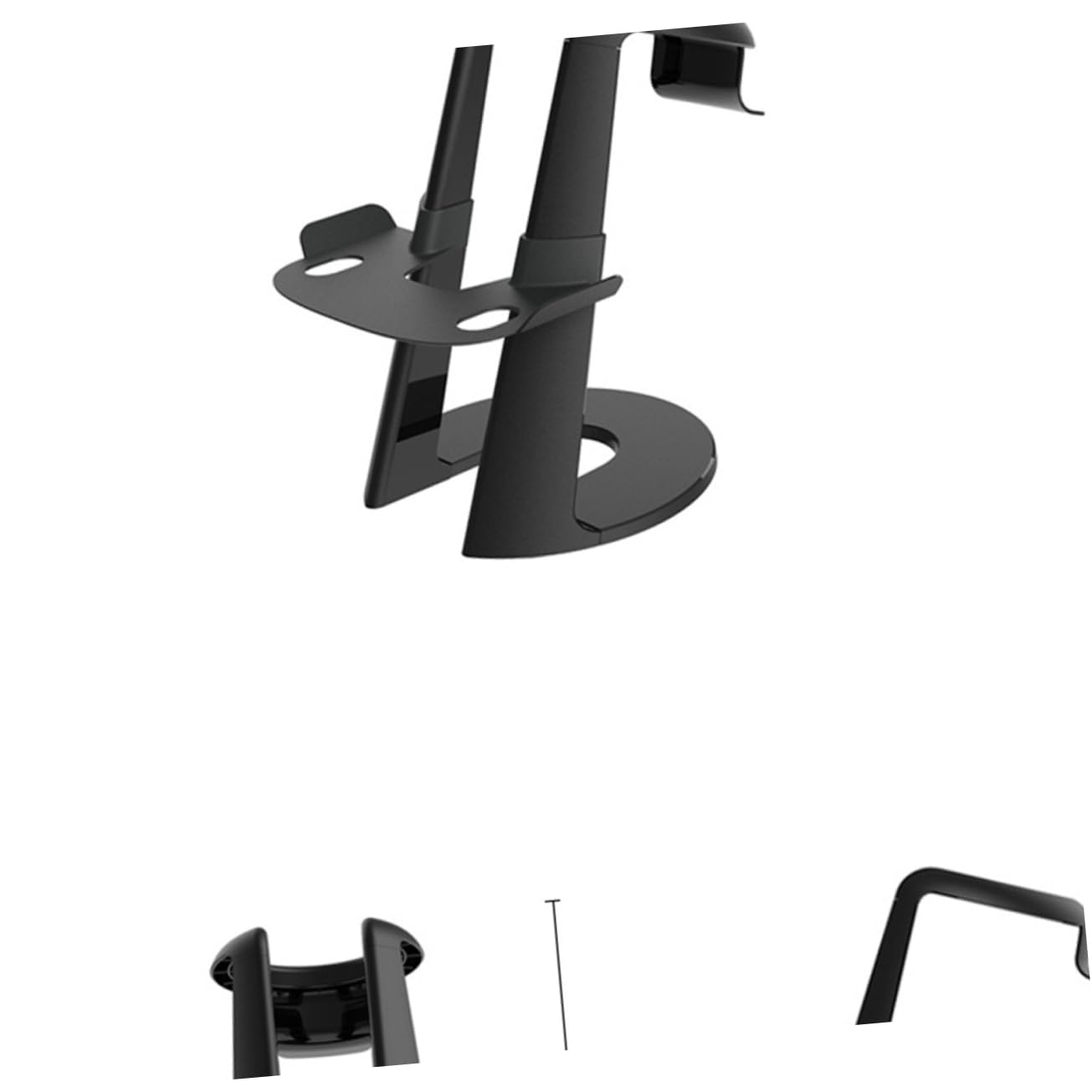 Soporte para Dispositivo de Realidad Virtual Negro, Plástico, Espacio