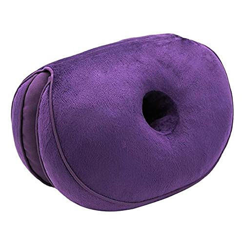 Coussin De Siège De Tubérosité Ischiatique, Coussin de soulagement des os Assis en Mousse à mémoire de Forme, for Butt, Bas du Dos, Ischio-Jambiers, Hanches ( Color : D , Size : 45*31*10cm )
