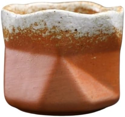 GSOUL Kungfu Tea cup Kiln-changed Small Cup Kung Fu Tea Bowl Retro Ceramic Coffee Stoneware Host Small Tea Cups