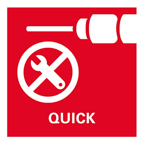 Akku-Hammer / Aku-Kombihammer KHA 18 LTX BL 24 Quick Set ISA | + integrierte Staubabsaugung, Bohrtiefenanschlag… – Bild 5