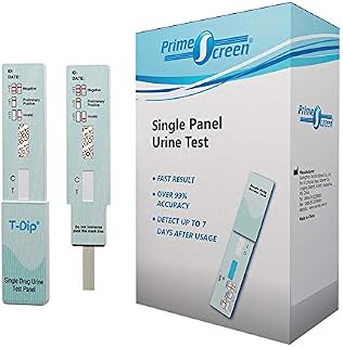 Prime Screen - [10 Pack] Nicotine / Tobacco / Cotinine Urine Test Kit