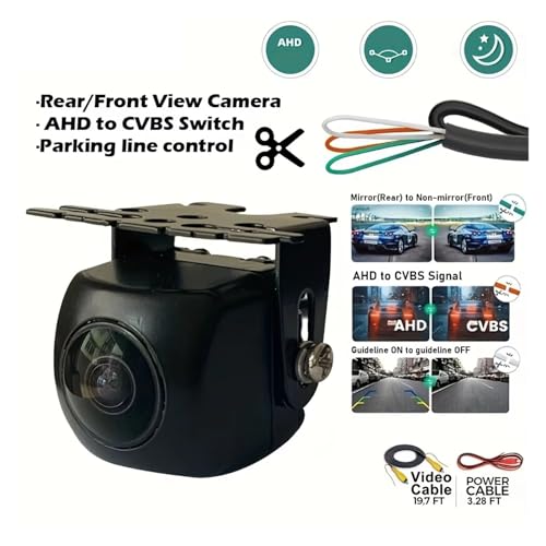 Caméra grand angle pour stationner un pick-up ou un SUV sans aucune difficulté - 3