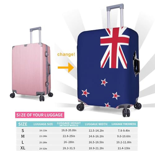 Housse de valise XL blanche pour éviter les rayures et repérer son bagage - 6