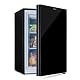 Klarstein Pluto Gefrierschrank 80 Liter mit Thermostat und Glasfront