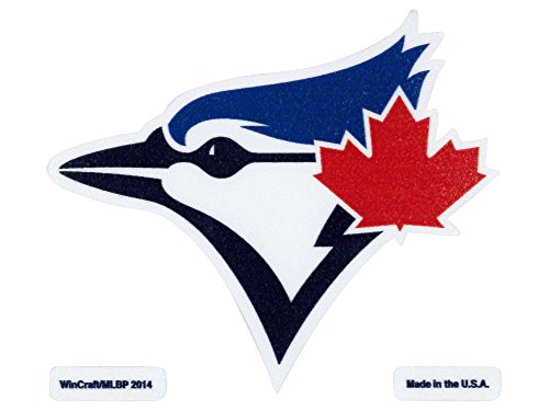 Wincraft MLB Toronto Blue Jays Perfect Cut Color Decal, 4"