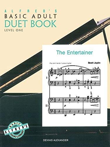 Alfred's Basic Piano Library Adult Duet Book ; Level One