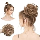 Moños Postizos, Sintético Extensiones de Cabello Pelo Desordenado Coleta Postiza