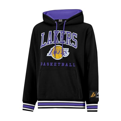 Ultra Game Mens NBA Official Premium Quality MVP Hoodie Sweatshirt Los Angeles Lakers Team Color 2 XX-Large
