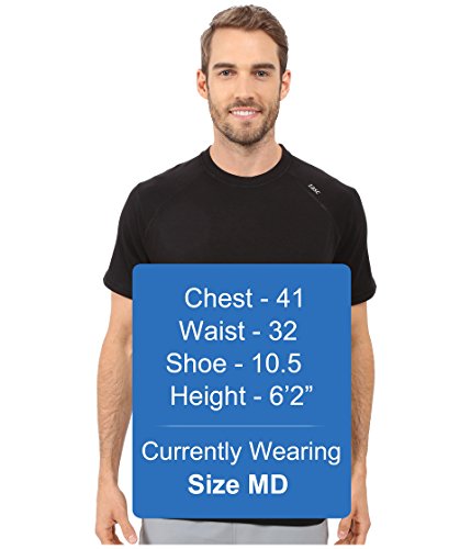 Image of Tasc Performance Men's Carrollton Performance Running Fitness Crew-Neck T-Shirt