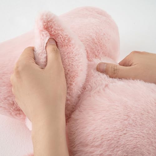 Image of Bow Pillow Throw Pillows Butterfly Shaped Decorative Cute Pillows for Bed Sofa Cute Home Decor,Pink 14.5 * 12inch